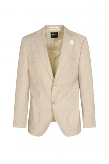 H Janson 263 Jacket Beige 