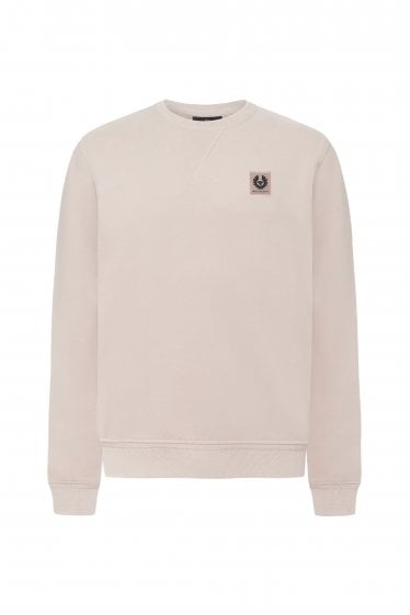 Patch Logo Sweatshirt Dusk Pink