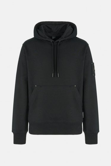 Hartsfield Hooded Top Black