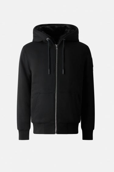Classic Bunny Hooded Black