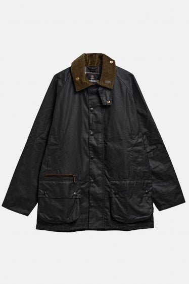 Icons Beaufort Wax Jacket Navy
