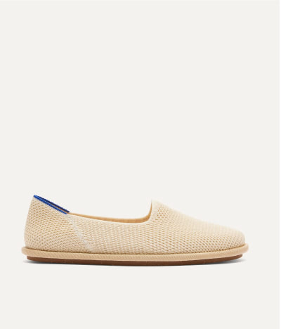 Cruiser Loafer White Raffia Knit