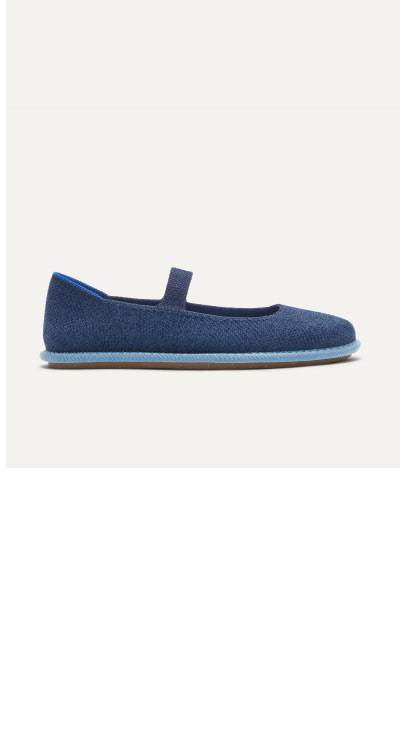 Cruiser Mary Jane ReVelvet Navy