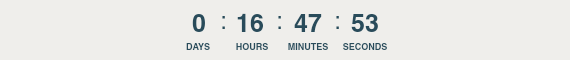 72 Hour Countdown Timer