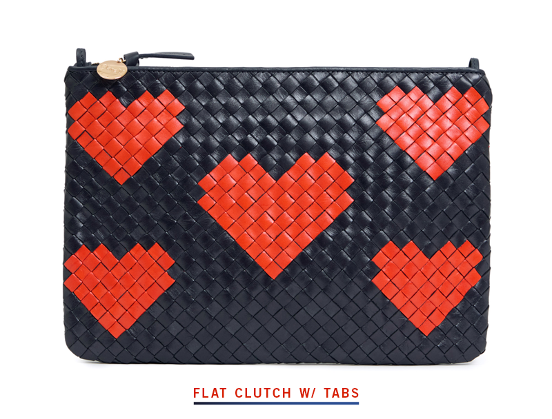 Flat Clutch w/ Tabs