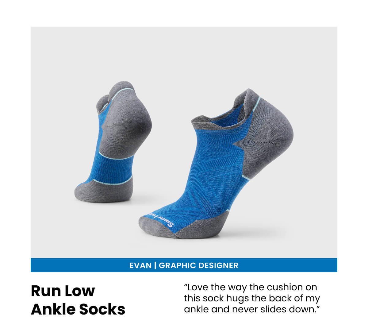 Run Low Ankle Socks