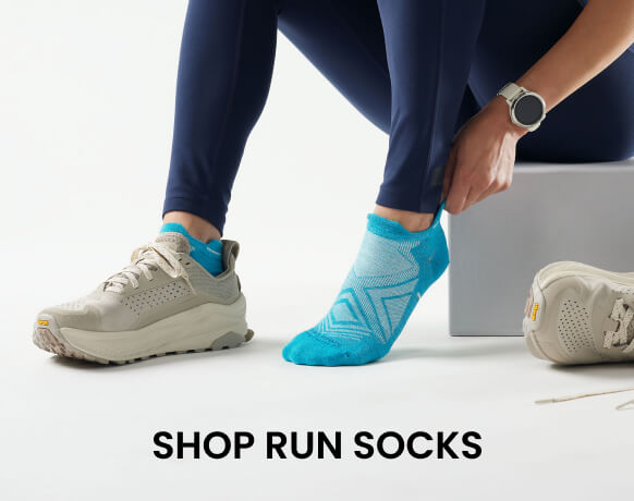 SHOP RUN SOCKS