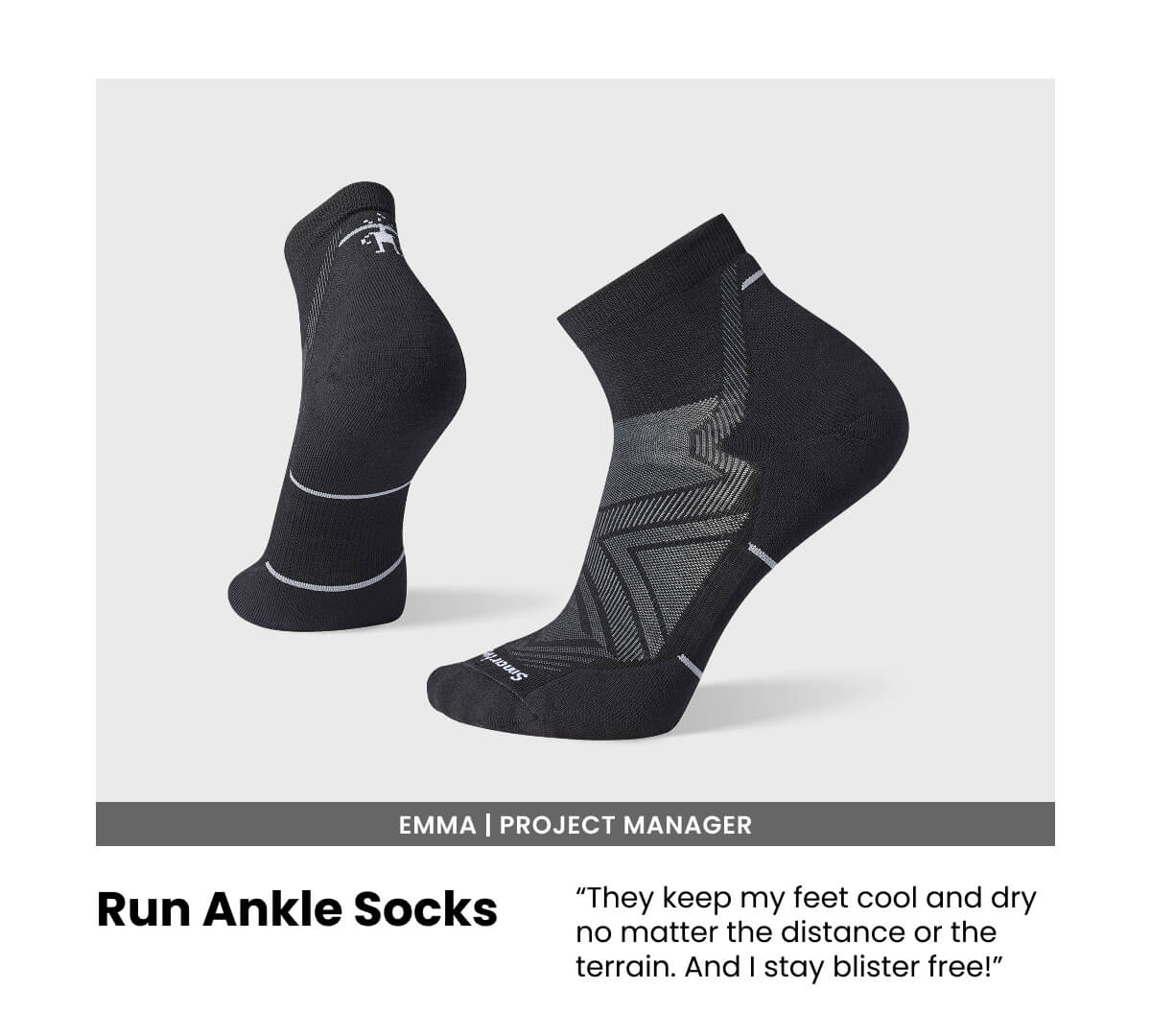 Run Ankle Socks
