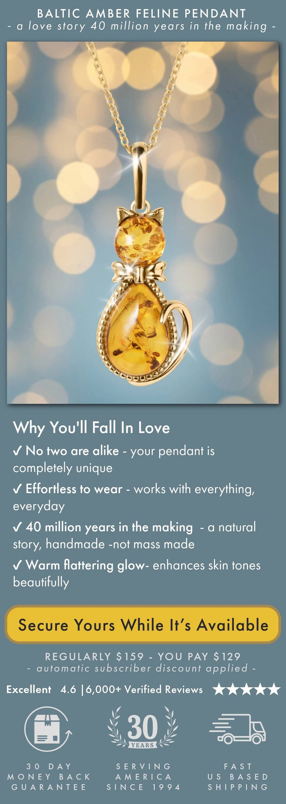 A love story 40 million yearsin the making