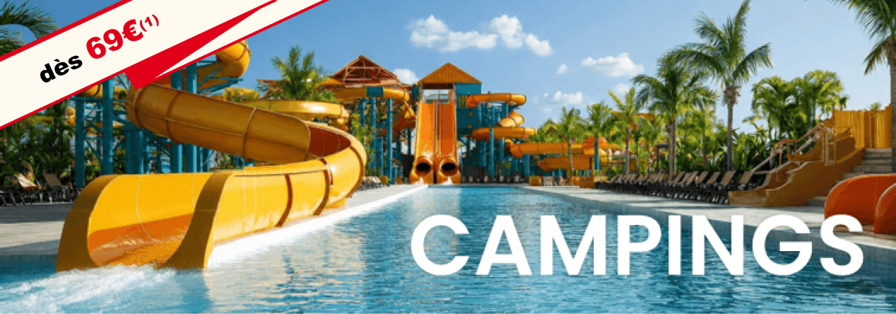 Auchan voyages : les campings