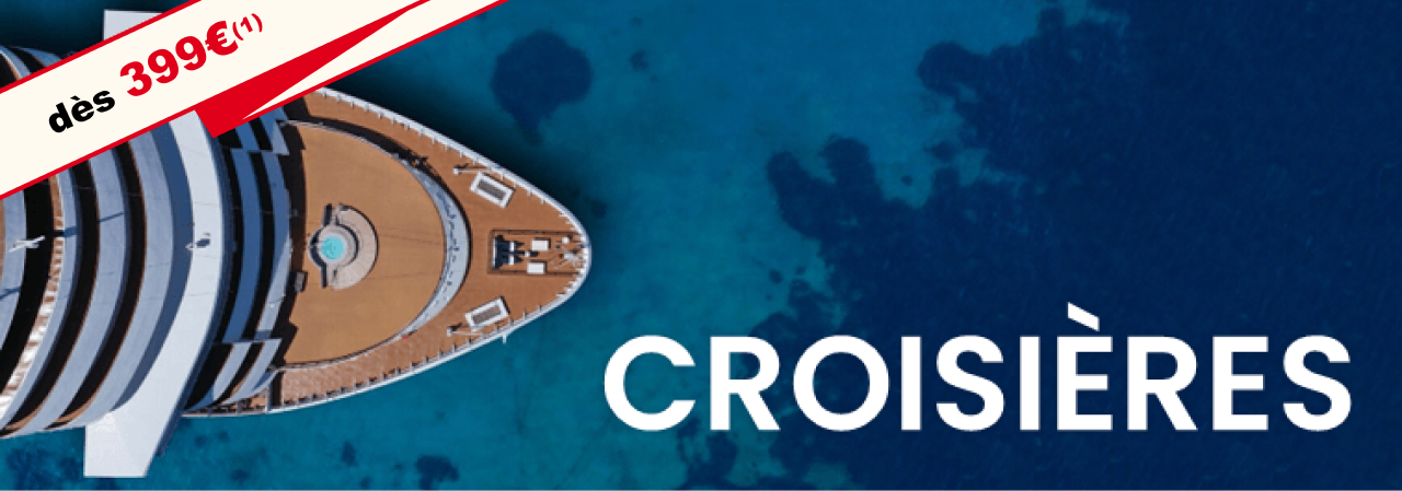Auchan voyages : les croisières