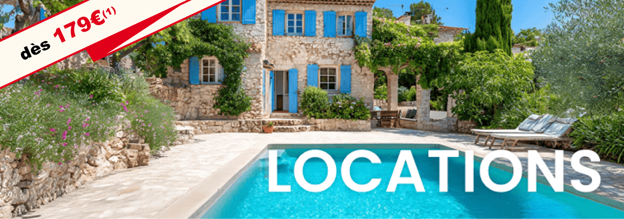 Auchan voyages : les locations