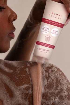 Shop Body Blendz Stretch Mark & Firming Body Scrub 150g at Chemist Warehouse sale ends 5 August 2026