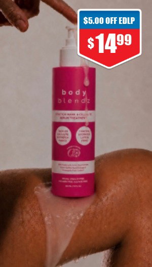 Body Blendz Stretch Mark & Cellulite Serum Treatment 150ml