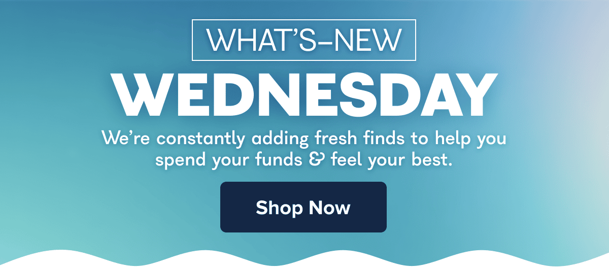 WHATS NEW WEDNESDAY