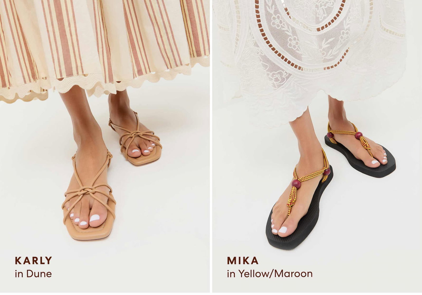 Karly & Mika Sandals