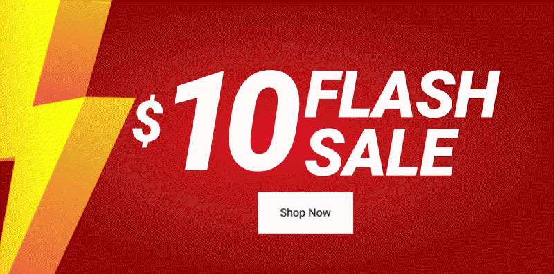 $10 Flash Sale