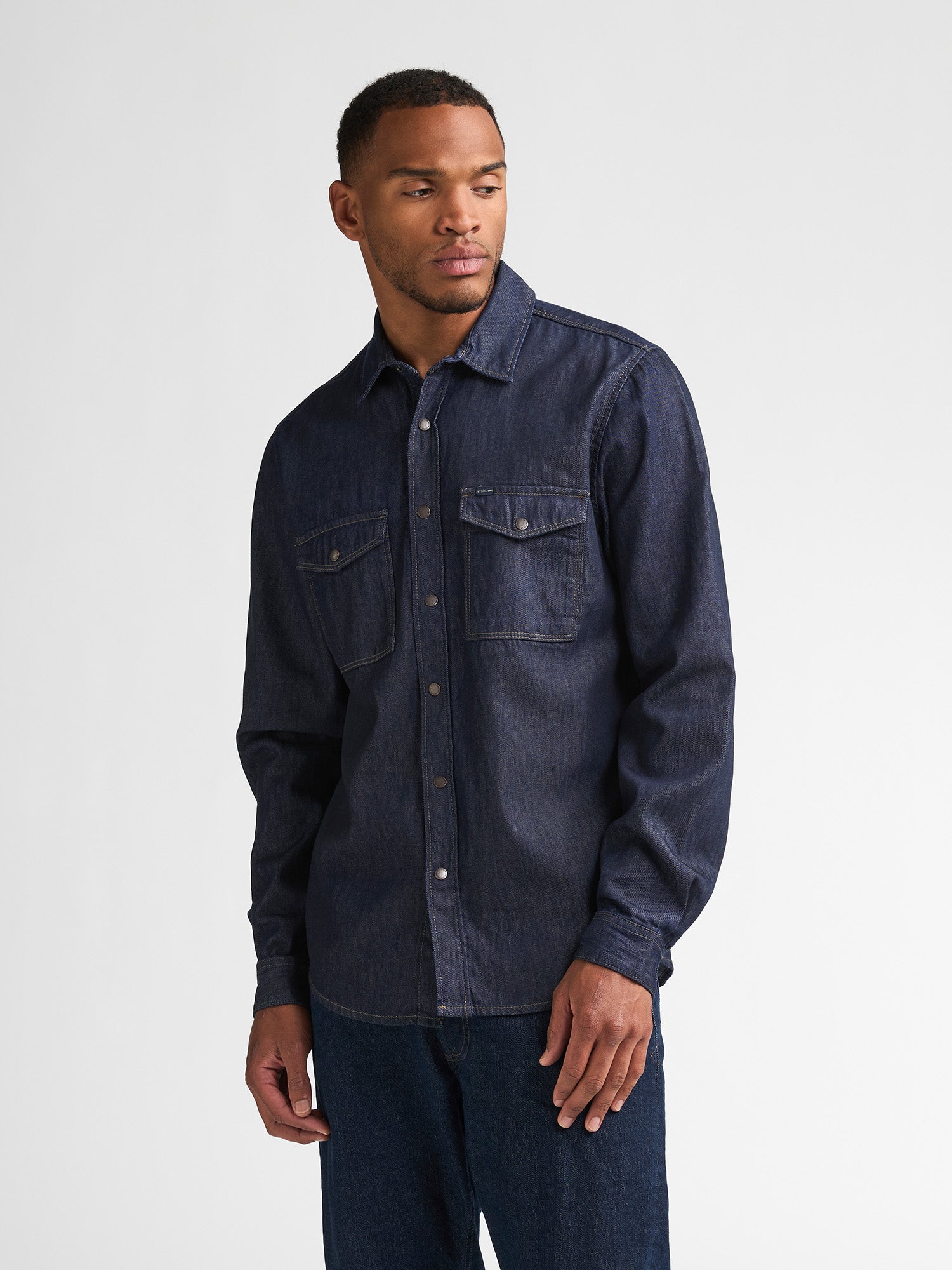 denim shirt
