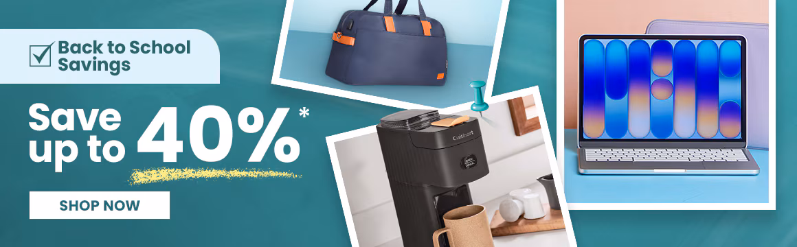 Back to School Savings