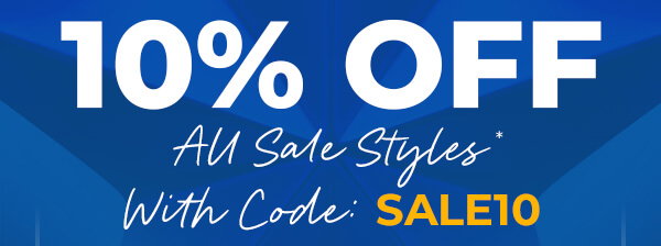 Summer Sale ends tonight! extra 10% off all sale styles with code: SALE10
