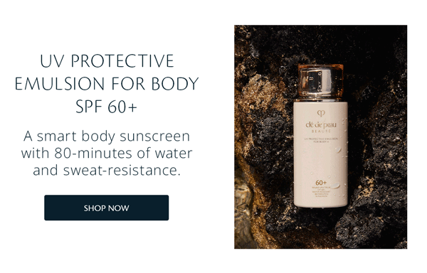 UV PROTECTIVE EMULSION FOR BODY SPF 60+