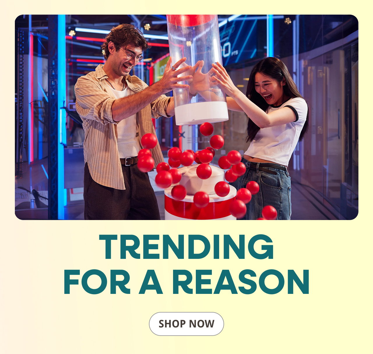 Trending for a reason