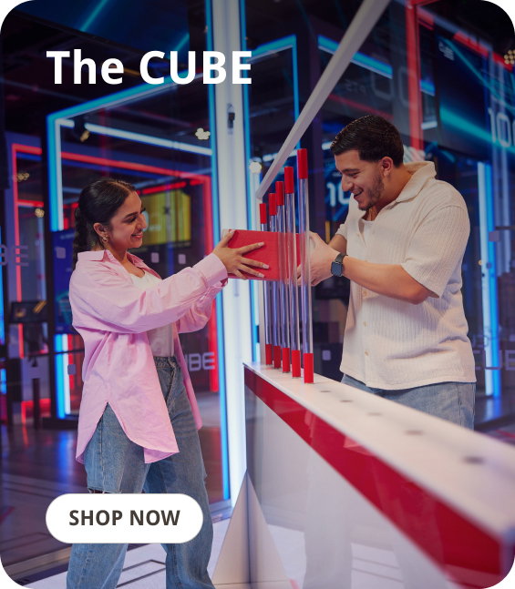 The CUBE