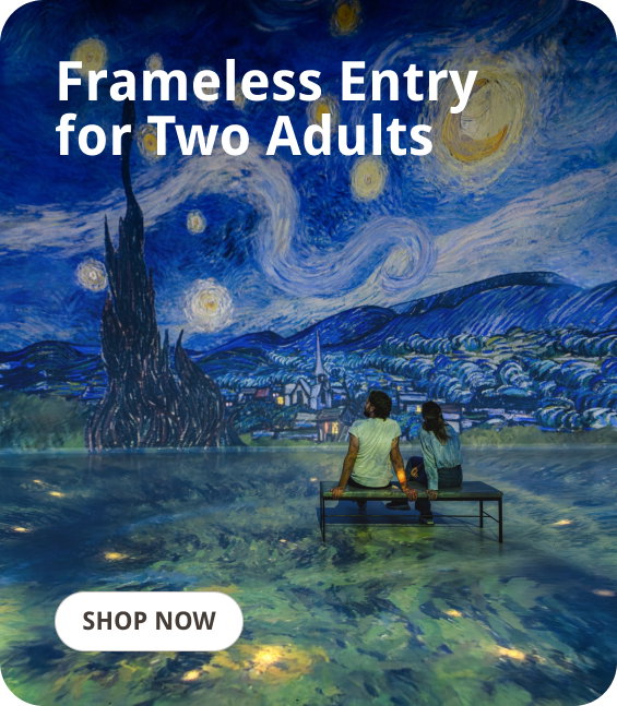 Frameless Entry for Two Adults