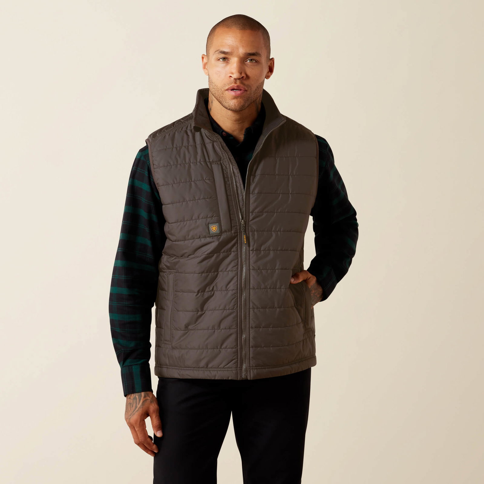 Men’s Rebar Cordura Ripstop Lightweight Insulated Vest