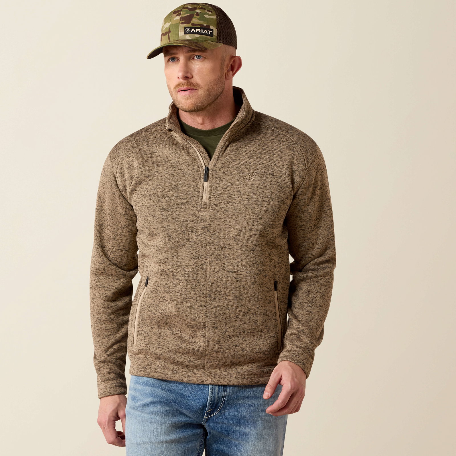 Men’s Caldwell 1/4 Zip Sweater