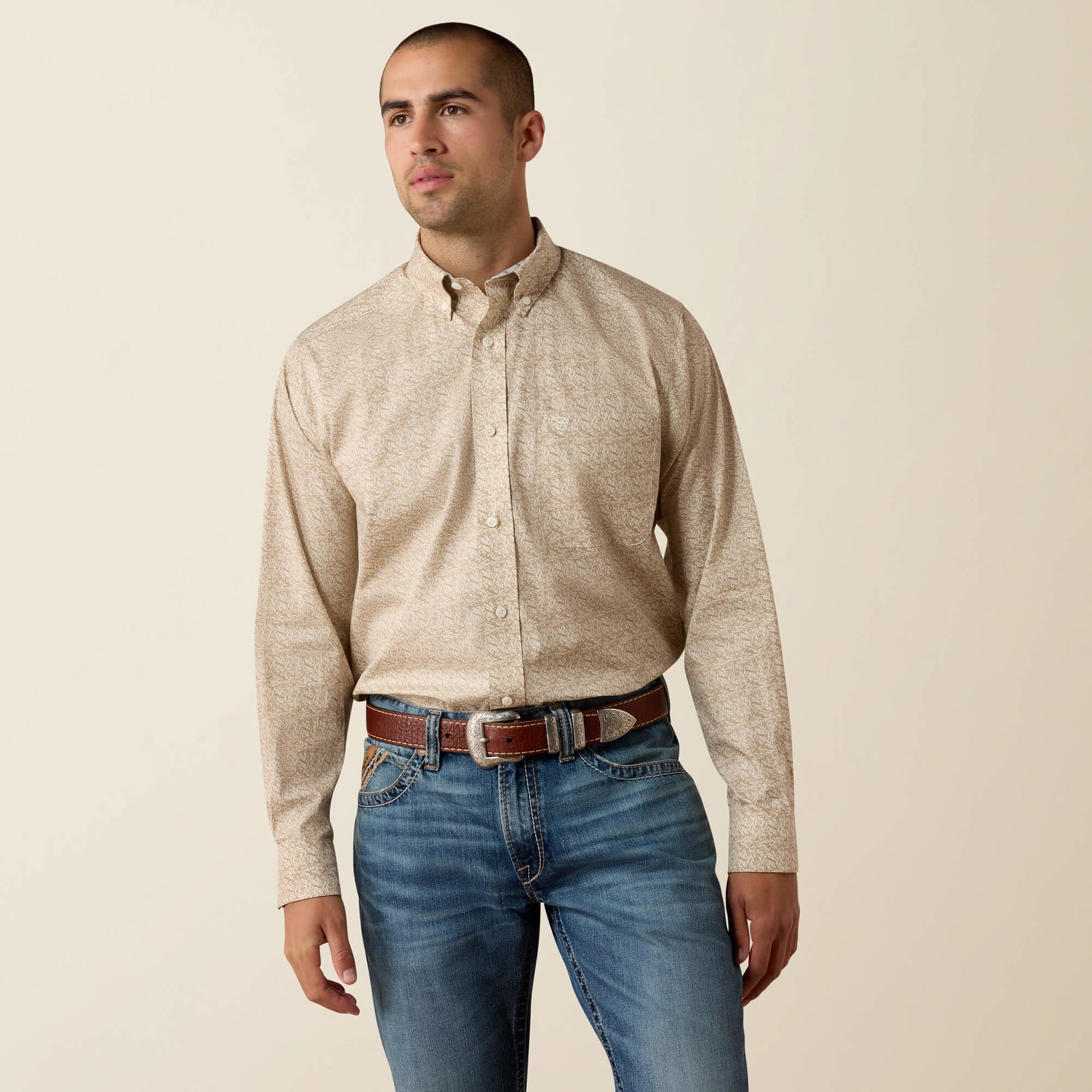 Men’s Wrinkle Free Bartlet Classic Fit Shirt
