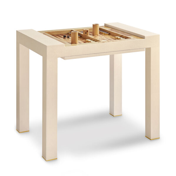 SHAGREEN GAME TABLE