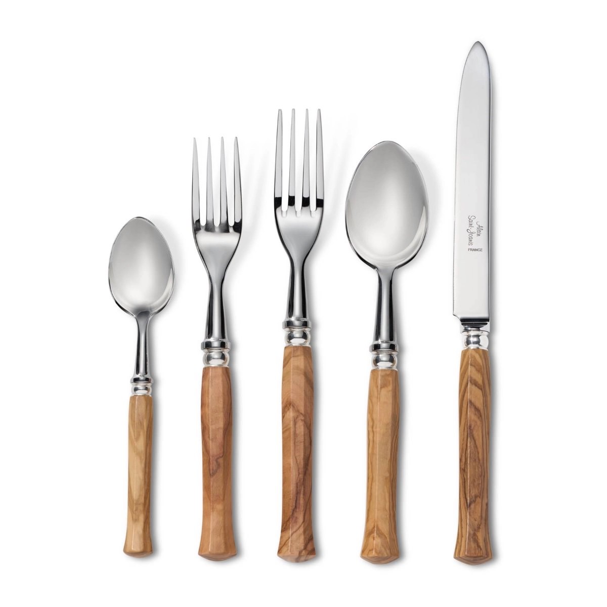 RIVIERA OLIVEWOOD FLATWARE