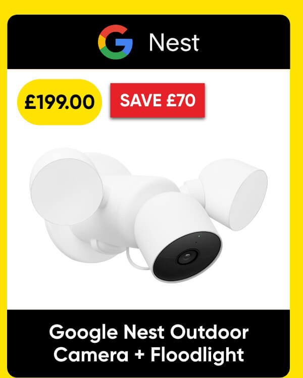 Google Nest Outdoor Camera + Floodlight