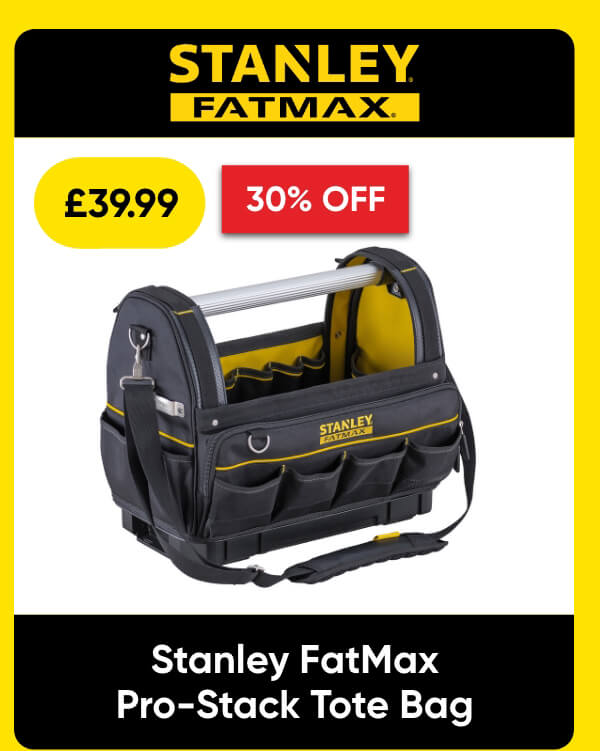 Stanley FatMax Pro-Stack Tote Bag