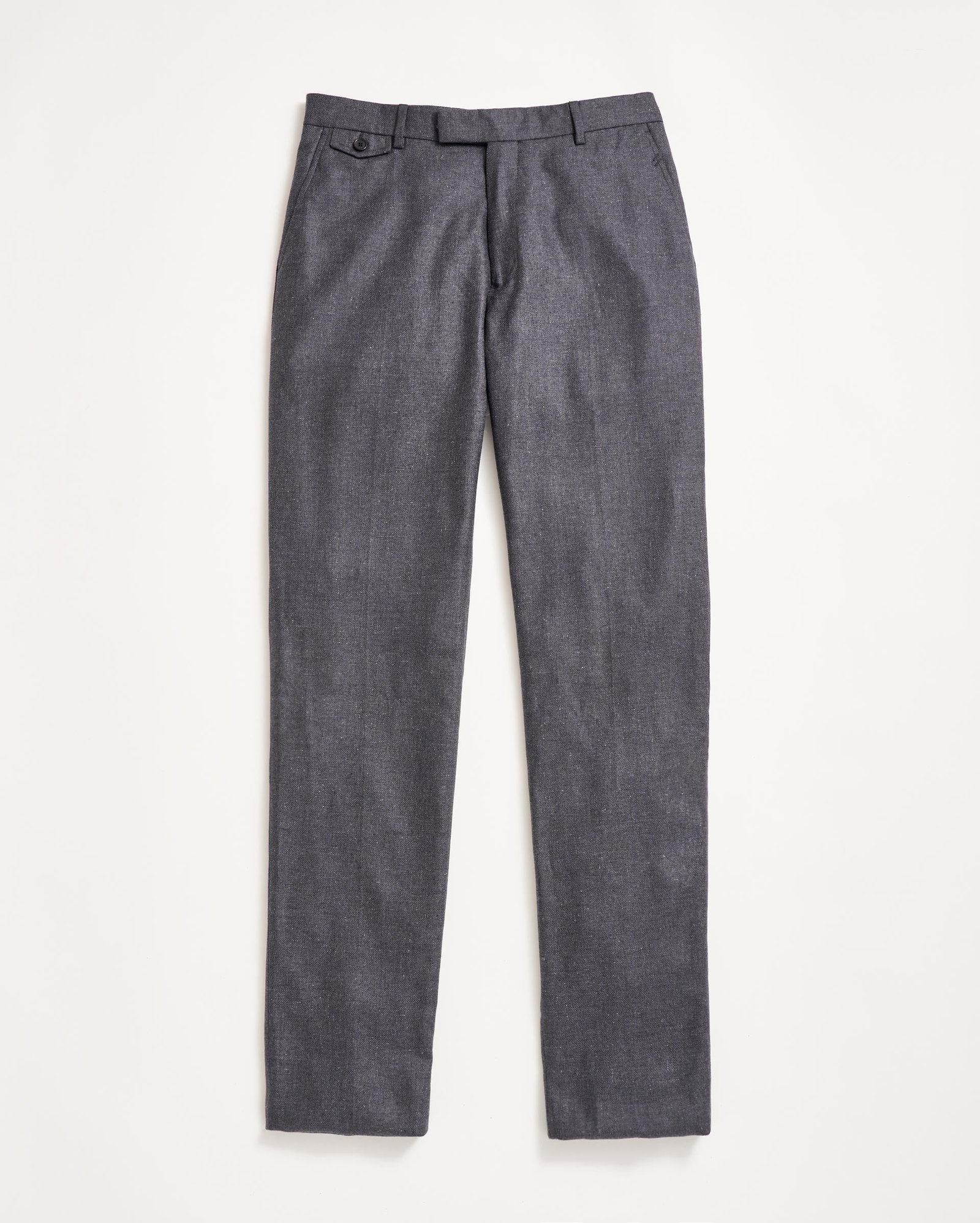 Image of Flat Front Trouser