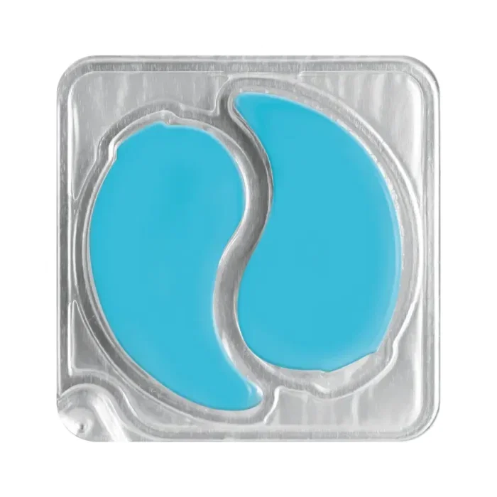 Image of Klorane Gladstrijkende Hydro-gel Oogkompressen met BIO Korenbloem & Hyaluronzuur - 1 paar