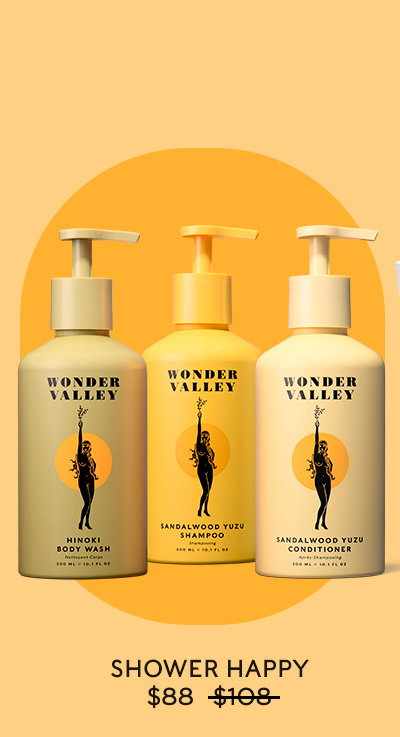 SHOWER HAPPY