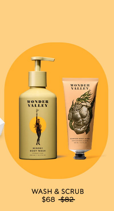 WASH & SCRUB