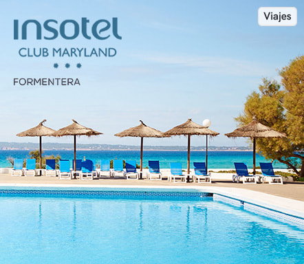 Insotel Club Maryland 3* en Formentera