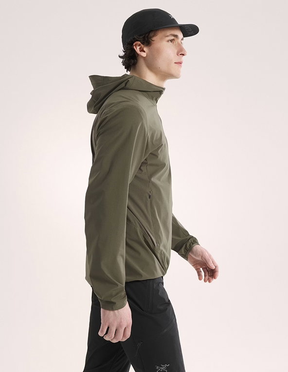 Incendo Hybrid Hoody Men's