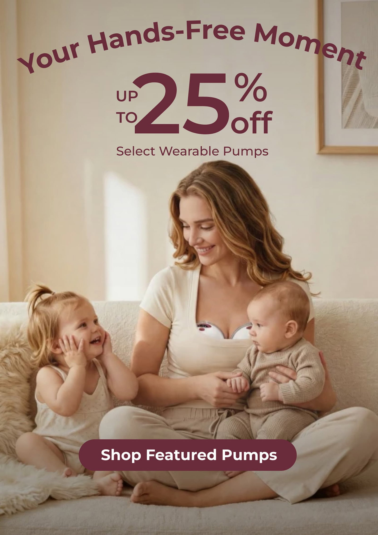 Select Wearable Pumps