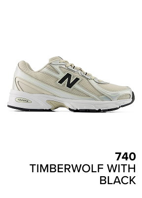 740 TIMBERWOLF with BLACK