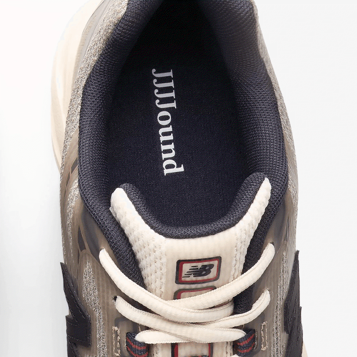 Creative GIF of JJJJound x New Balance 740