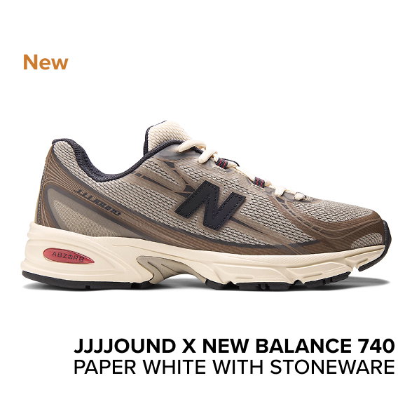 JJJJound x New Balance 740