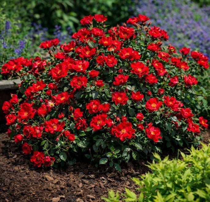 Image of Scarlet Drift® Groundcover Rose