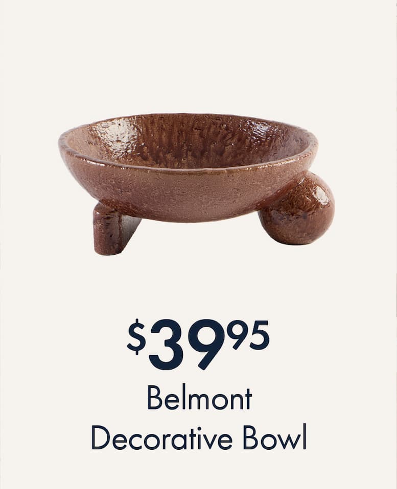 Belmont Decorative Bowl