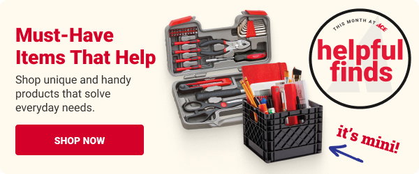 Ace Helpful Finds
Must-Have Items That Help. Shop unique and handy products that solve everyday needs.
SHOP NOW