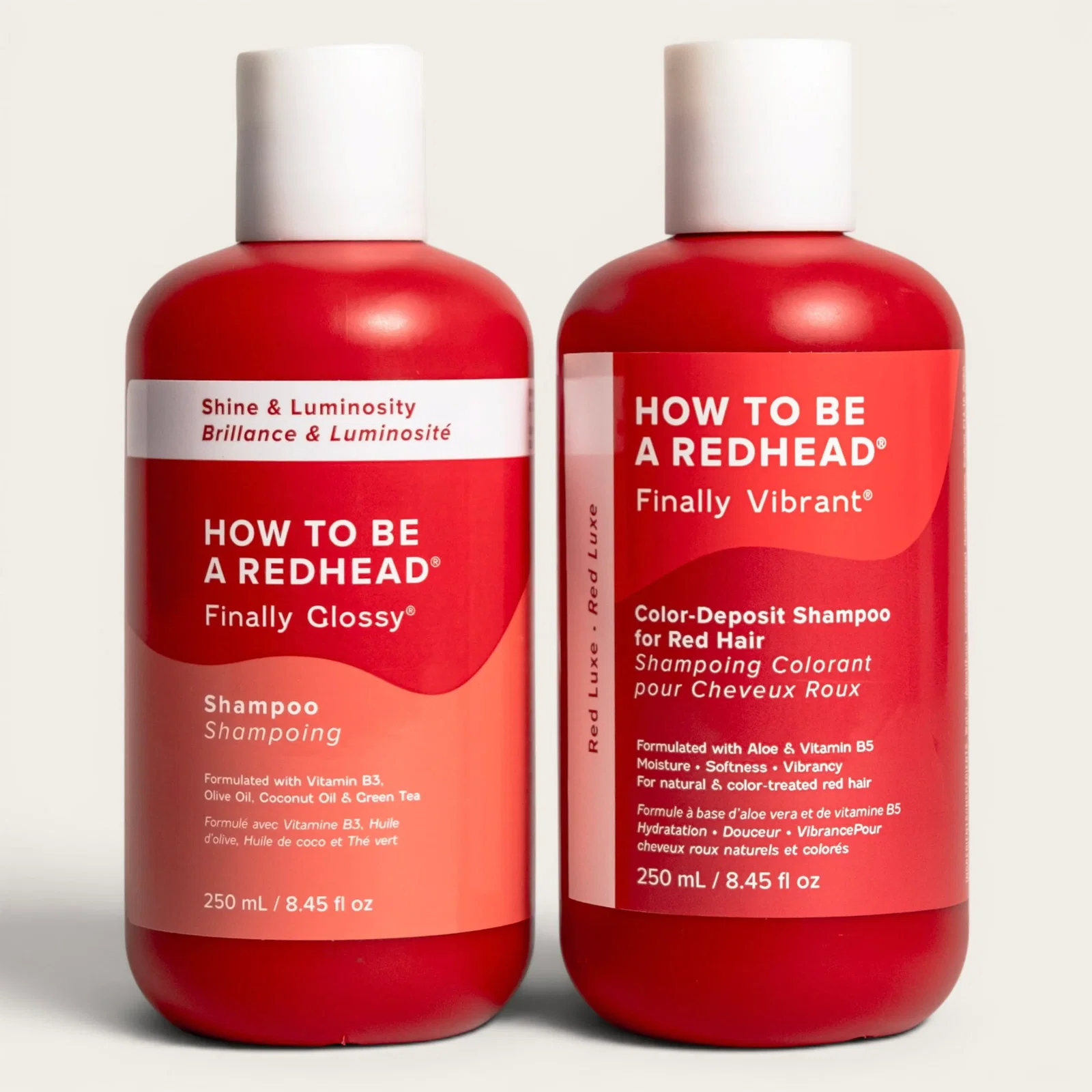 Image of Finally Glossy + Finally Vibrant Shampoo Duo