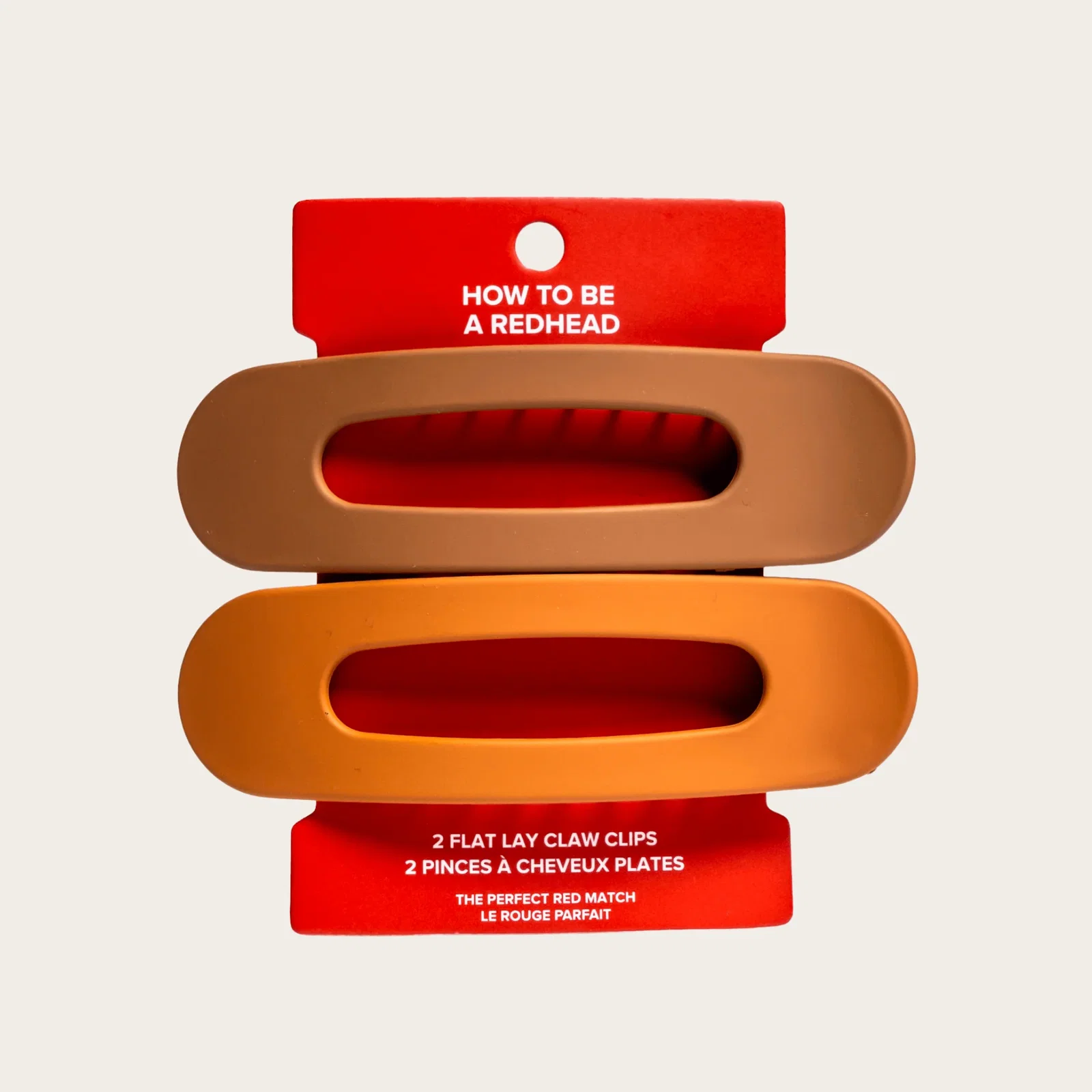 Image of NEW Redhead Flat Lay Claw Clips